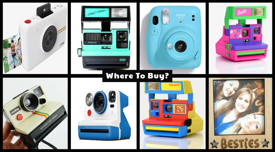 where to buy polaroid cameras instant