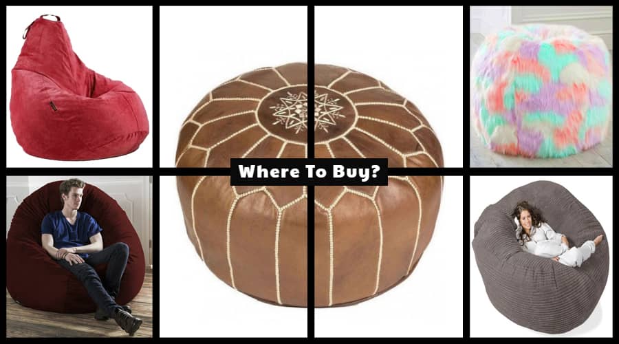 where to buy bean bags chairs